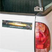 AUTOAUFKLEBER ADOPTIERTE EINE KOALA AUSTRALIA (Auf Lkw)