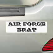Autoaufkleber Air Force Brat (Auf Auto)