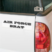 Autoaufkleber Air Force Brat (Auf Lkw)