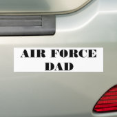 Autoaufkleber Air Force Vater (Auf Auto)