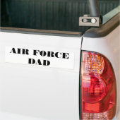 Autoaufkleber Air Force Vater (Auf Lkw)