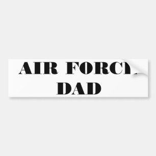 Autoaufkleber Air Force Vater