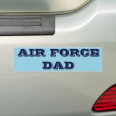 Autoaufkleber Air Force Vater (Auf Auto)