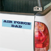 Autoaufkleber Air Force Vater (Auf Lkw)