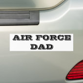 Autoaufkleber Air Force Vater (Auf Auto)