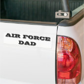 Autoaufkleber Air Force Vater (Auf Lkw)