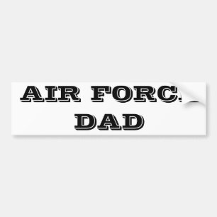 Autoaufkleber Air Force Vater