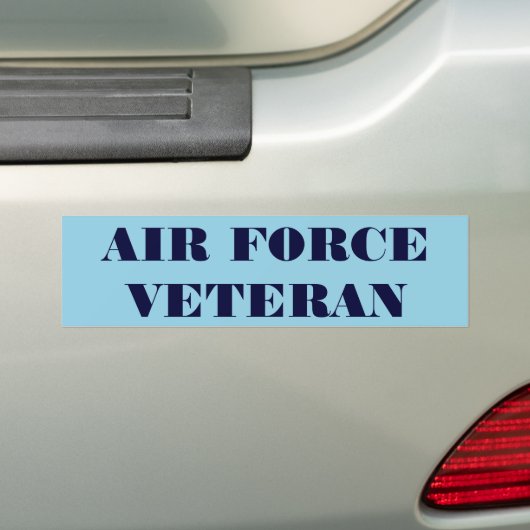 Autoaufkleber Air Force Veteran (Auf Auto)