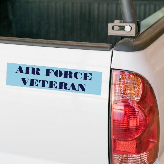 Autoaufkleber Air Force Veteran (Auf Lkw)
