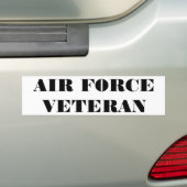 Autoaufkleber Air Force Veteran (Auf Auto)