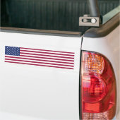 Autoaufkleber American Flag Stretted (Auf Lkw)