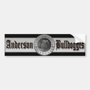 Autoaufkleber Andersons Bulldogges
