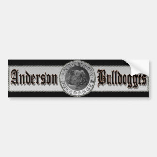 Autoaufkleber Andersons Bulldogges