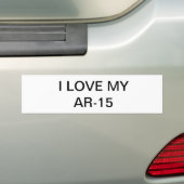 Autoaufkleber AR 15 (Auf Auto)