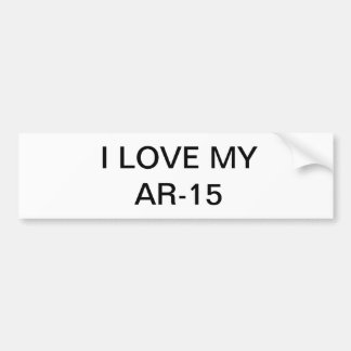 Autoaufkleber AR 15