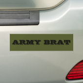 Autoaufkleber Army Brat (Auf Auto)