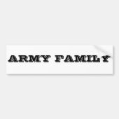 Autoaufkleber Army Family (Vorne)