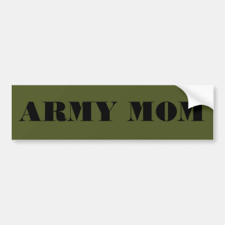 Autoaufkleber Army Mama
