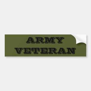 Autoaufkleber Army Veteran