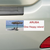 Autoaufkleber Aruba (Auf Auto)