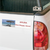 Autoaufkleber Aruba (Auf Lkw)