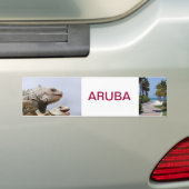 Autoaufkleber Aruba (Auf Auto)