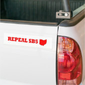 Autoaufkleber Aufhebungs-Ohios SB5 (Auf Lkw)