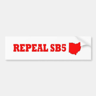 Autoaufkleber Aufhebungs-Ohios SB5