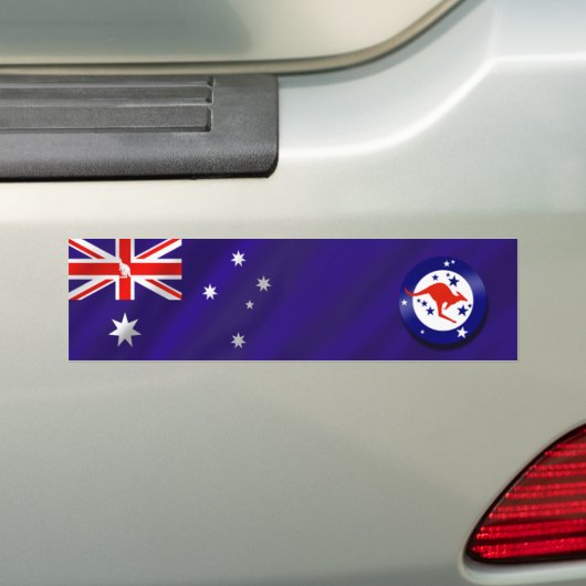 Autoaufkleber Australien für Australier (Auf Auto)