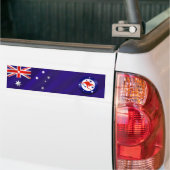 Autoaufkleber Australien für Australier (Auf Lkw)