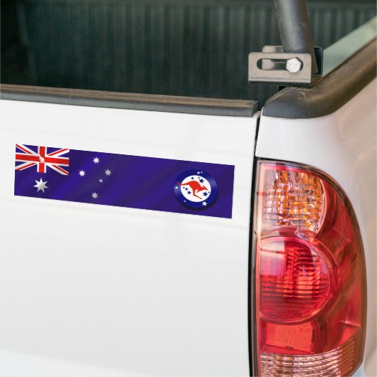 Autoaufkleber Australien für Australier (Auf Lkw)