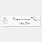 Autoaufkleber Babyengel in unseren herzen mit an B