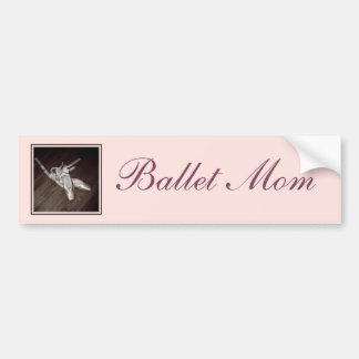 Autoaufkleber "Ballett-Mama"