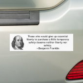 Autoaufkleber Benjamins Franklin (Auf Auto)