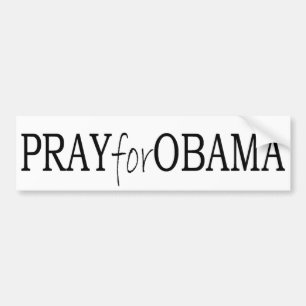 Autoaufkleber - beten Sie für Obama