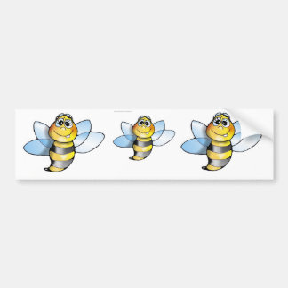 Autoaufkleber Biene, bienen, bee, bees, carsticker