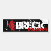 Autoaufkleber Breck Colorado (Vorne)