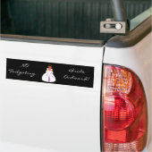 Autoaufkleber "Bride Onboard" - individuell anpass (Auf Lkw)
