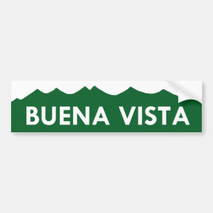 Autoaufkleber Buena Vista Colorado