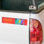Autoaufkleber - Coole Eidechsen in Sonnenbrille (Auf Lkw)