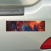 Autoaufkleber Damen-Liberty (Auf Auto)