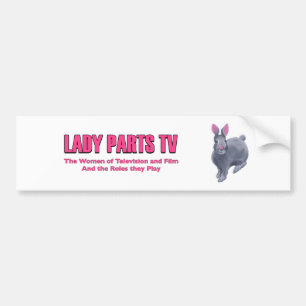 Autoaufkleber Damen-Parts TV