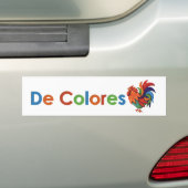 Autoaufkleber De Colores Rooster Gallo (Auf Auto)