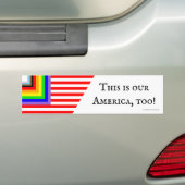 Autoaufkleber der amerikanischen Flagge (Auf Auto)
