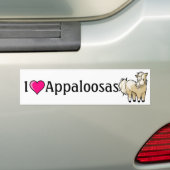 Autoaufkleber der Appaloosas-I <3 (Auf Auto)