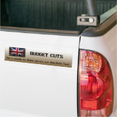 Autoaufkleber der britischen Armee (Auf Lkw)