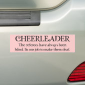 Autoaufkleber der Cheerleader (refs) (Auf Auto)
