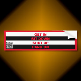 Autoaufkleber der Fahrgastregeln