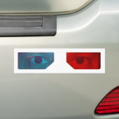 Autoaufkleber der Gläser 3D (Auf Auto)