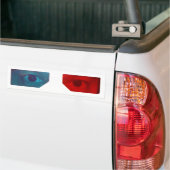 Autoaufkleber der Gläser 3D (Auf Lkw)